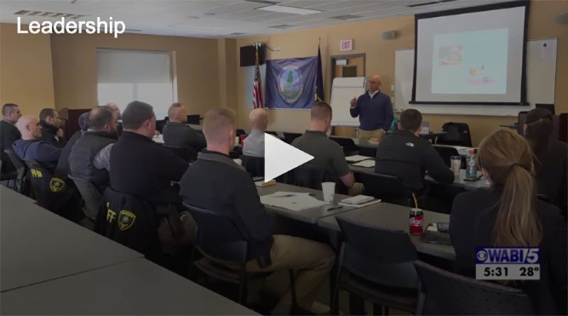 Area officers spend time learning to be better leaders