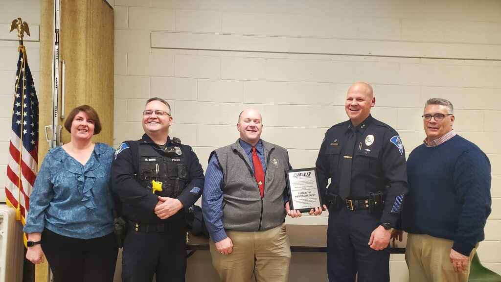 Accreditation achieved by Farmington Police Department