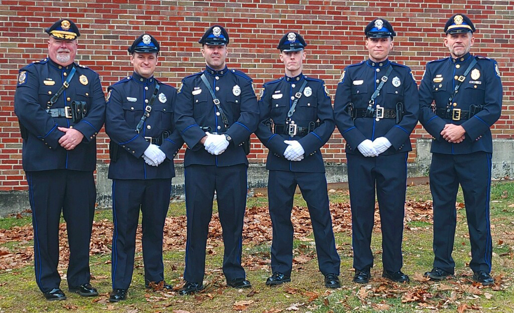 Auburn PD Academy Graduation