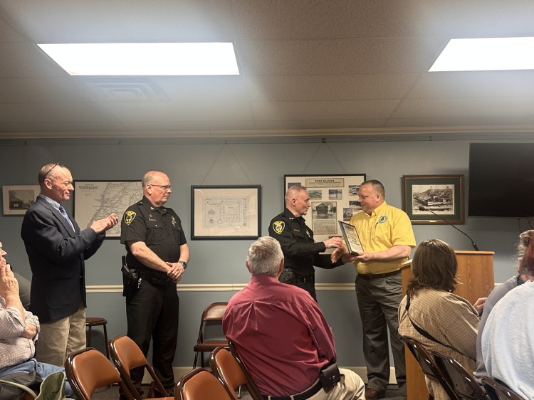 Winslow PD Accreditation