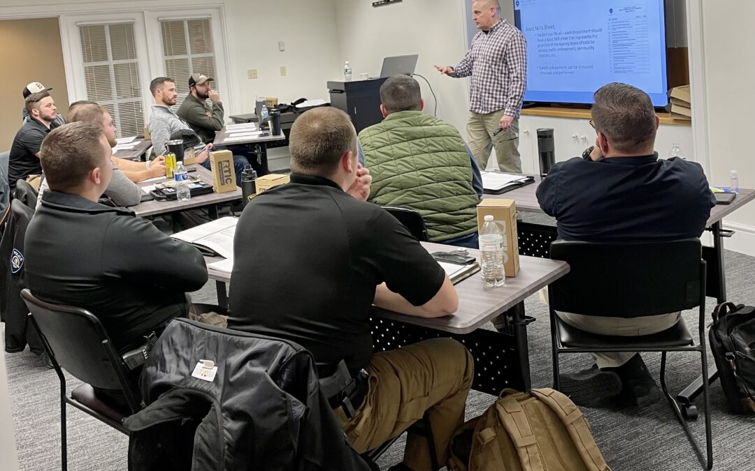 Field Training Coordinator Course