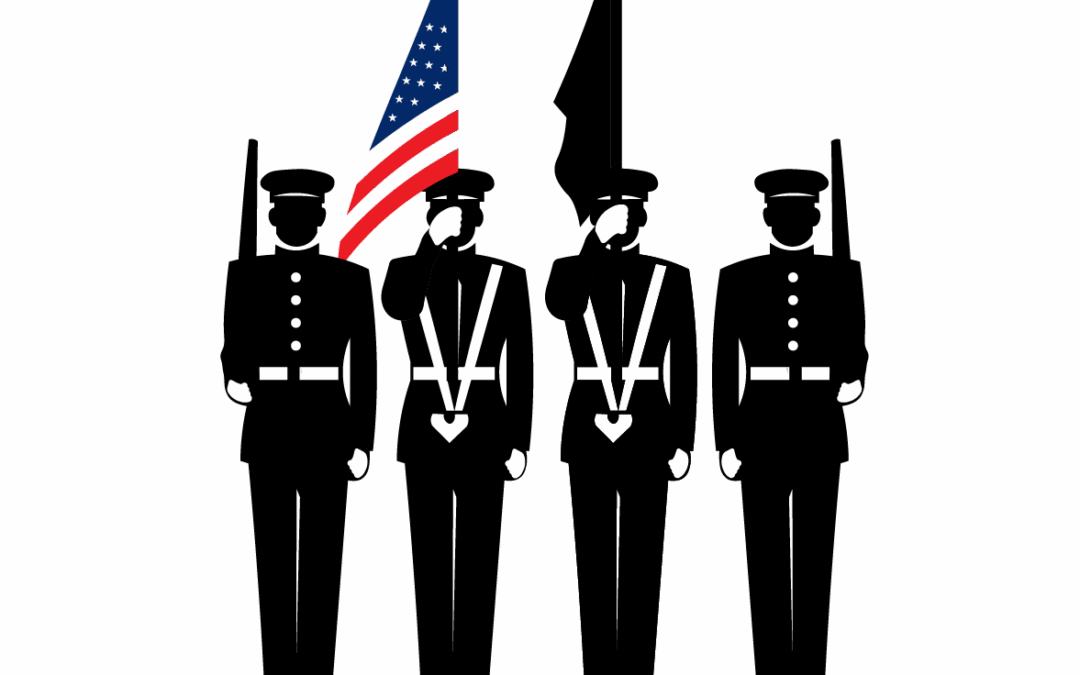 First Responder Color Guard School