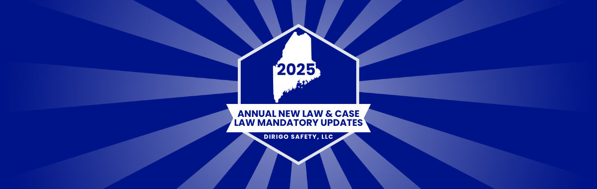 Annual New Law & Case Law Mandatory Updates
