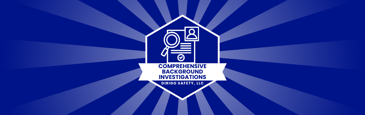 Comprehensive Background Investigations