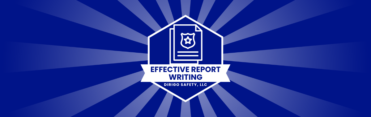 Effective Report Writing