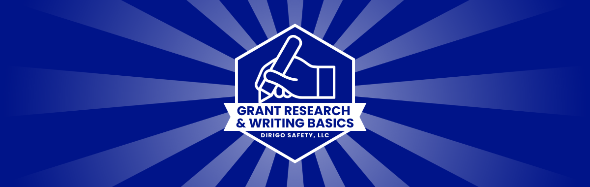 Grant Research and Writing Basics