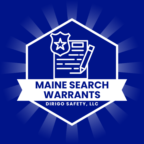 Maine Search Warrants