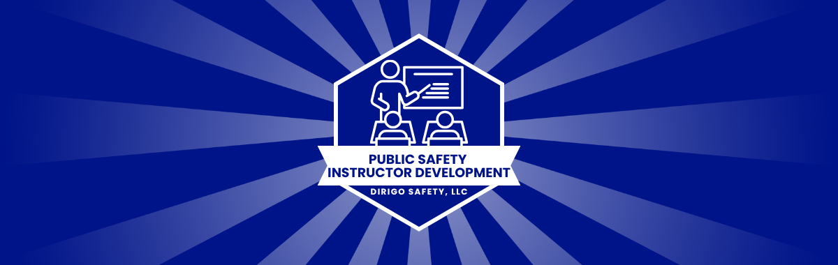 Public Safety Instructor Development