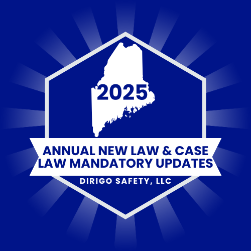 Annual New Law & Case Law Mandatory Updates