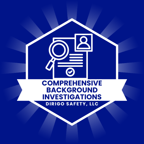 Comprehensive Background Investigations