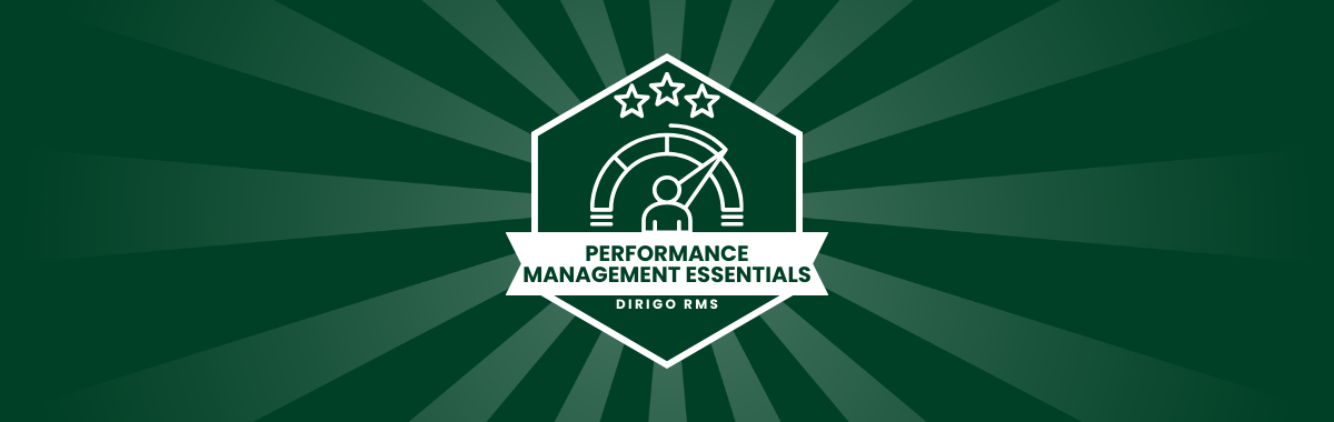 Performance Management Essentials Banner