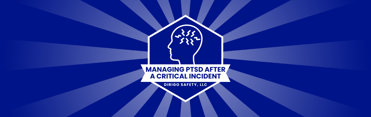 Managing PTSD After a Critical Incident Banner