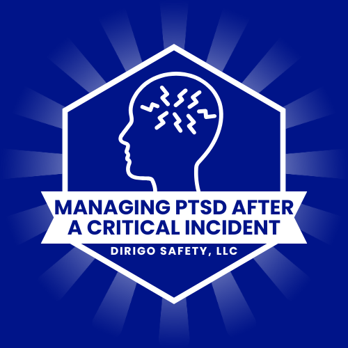 Managing PTSD After a Critical Incident