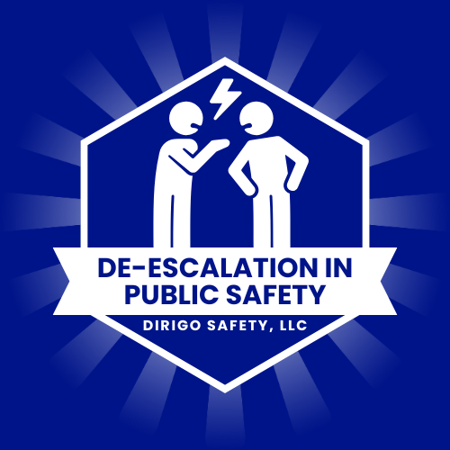 De-Escalation in Public Safety