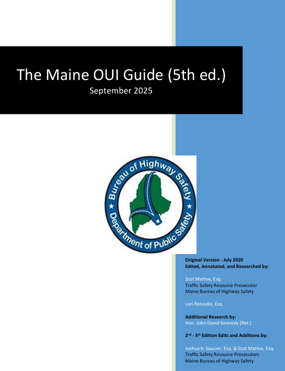 Maine OUI Guide