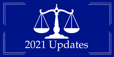 2021 New Law and Case Law Updates