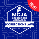 2026 – MCJA Corrections Mandatory: Corrections Law