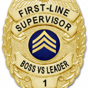 First Line Badge